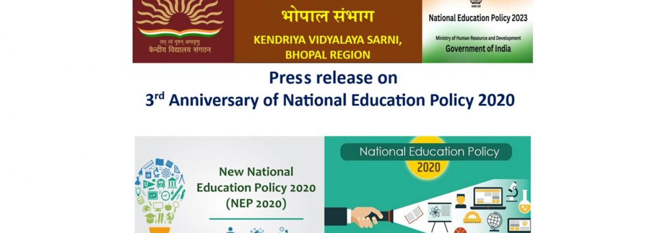 3rd Anniversary of National Education Policy 2020